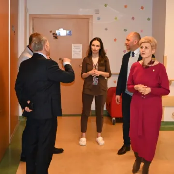 Pierwsze urodziny oddziału pediatrycznego. Oddział przyjął 800 pacjentów