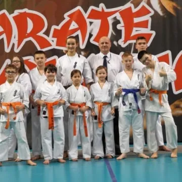 Karatecy z Radomska na X Turnieju KUMITE