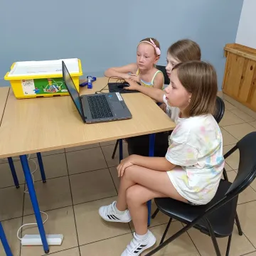 Warsztaty robotyki w GOK Gidle