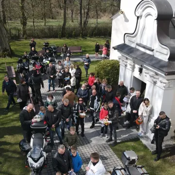 Motoświęconka w Strzałkowie