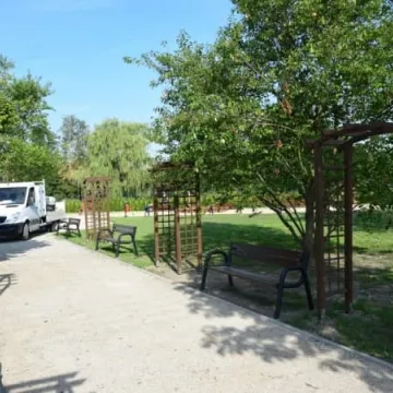 Park na Wymysłówku prawie gotowy