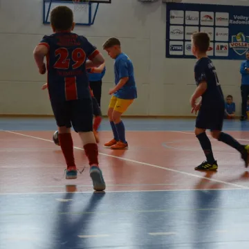 Piłkarski turniej Akademii Młodego Piłkarza RKS Radomsko