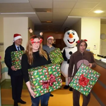 Mikołajki z radnymi Platformy