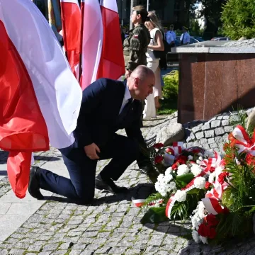 W Radomsku uczczono 80. rocznicę utworzenia KWP