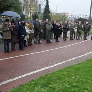 Dąb Pamięci dla „Warszyca”