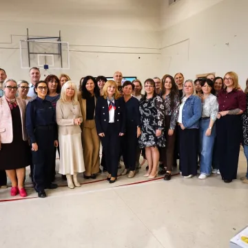 Wyjątkowe spotkanie w „Dziewiątce”. Gościem była sędzia Anna Maria Wesołowska