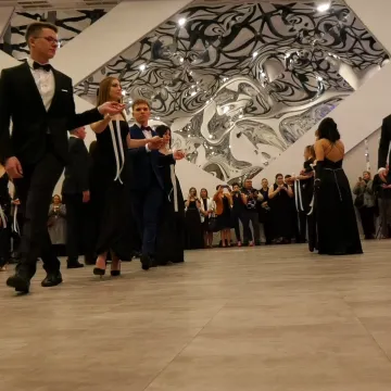 Studniówka 2024: bal maturzystów radomszczańskiego „mechanika”