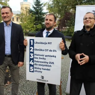 Kandydaci Konfederacji podsumowali założenia programowe i kampanię