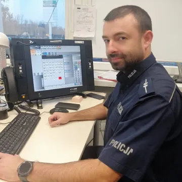 Funkcjonariusze piotrkowskiej jednostki oddali osocze