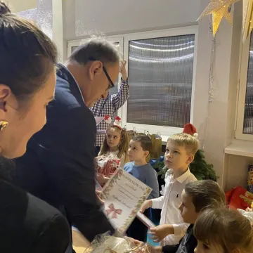 Czuć było magie świąt w PSP nr 3 w Radomsku