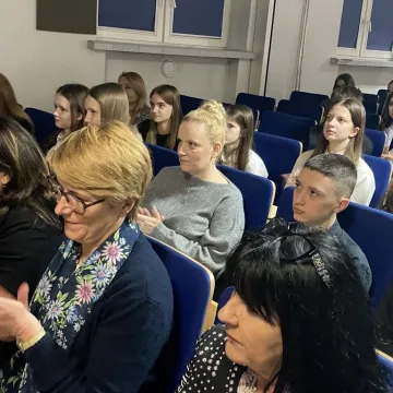 Recytowali wiersze w 3 językach w ZSDiOŚ w Radomsku