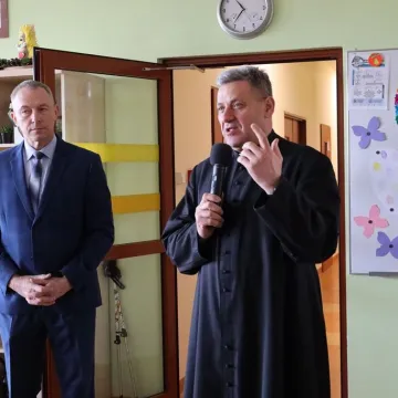 Świąteczne spotkanie w ŚDS w Radomsku