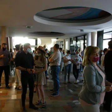 Duet Żak&Barciś wystąpił w MDK w Radomsku