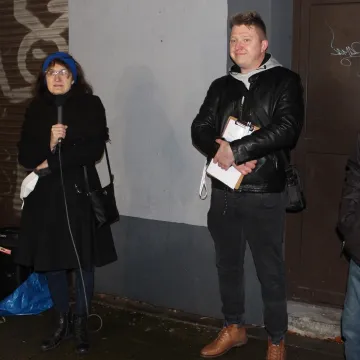 Wolne media, wolni ludzie. Protest w Radomsku