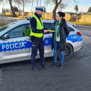 Odblaskowe kamizelki dla niechronionych uczestników ruchu