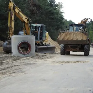 Kamieńsk inwestuje w drogi