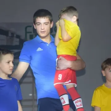 Klub RKS Radomsko zaprezentowany kibicom