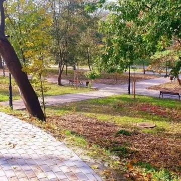 Park w Przedborzu już po rewitalizacji