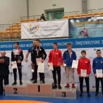 Historyczny sukces. Zapaśnicy ZKS Radomsko na podium Mistrzostw Polski