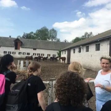 Manewry klas mundurowych z 