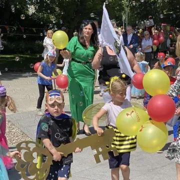 Dziś w Radomsku rządzą dzieci!