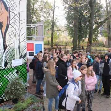 Śladami radomszczańskich murali, czyli spacer z historią w tle