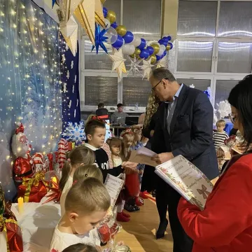 Czuć było magie świąt w PSP nr 3 w Radomsku