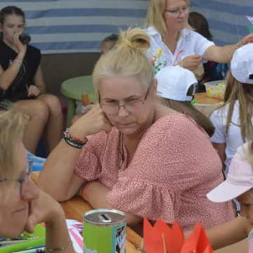 Zbierali pieniądze dla Miłoszka