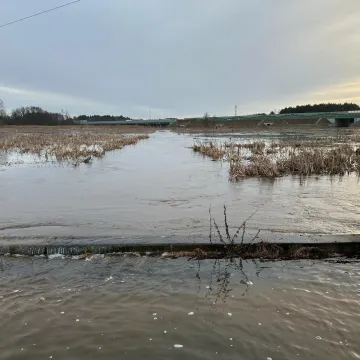 [WIDEO] Na Warcie sytuacja stabilizuje się. Wody nie przybywa