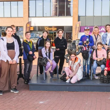 Kolejne warsztaty fundacji foto Pozytyw. Tym razem w kuchni...