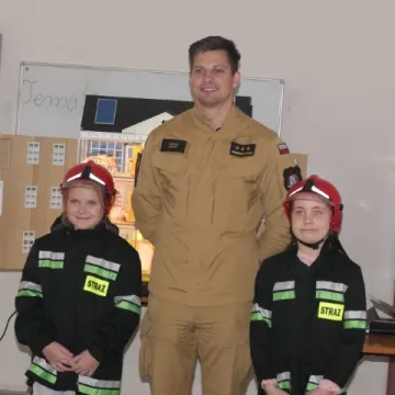 „Czad i ogień – obudź czujność” – akcja w szkole w Strzałkowie