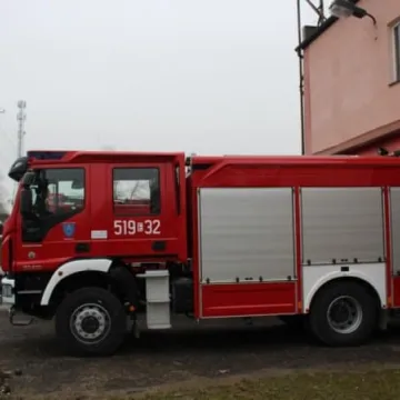 Nowy nabytek OSP Wielgomłyny
