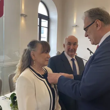 Razem przez pół wieku. Medale trafiły do dziesięciu par