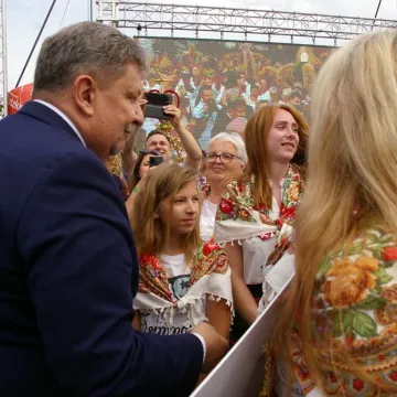 Dożynki Województwa Łódzkiego w Radomsku