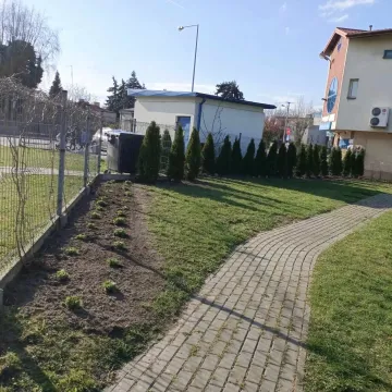 Przy „ekonomiku” w Radomsku powstaje ogród kieszonkowy