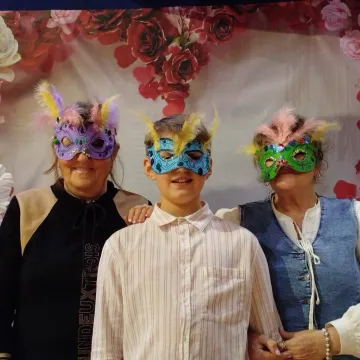 Karnawał połączył pokolenia w PSP nr 3 w Radomsku