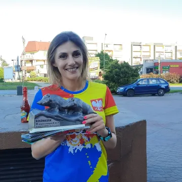 Biegacze z RUNdomsko uczcili sukces Beaty Janik