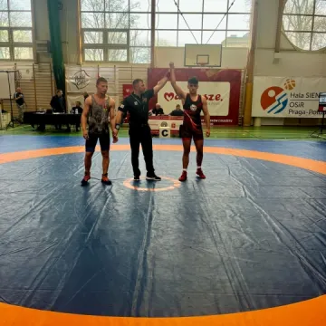 UKS „Zapaśnik” w I Pucharze Polski Kadetów