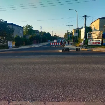 Radny Kamil Bugdal: na ul. Kościowa w Radomsku widać światełko w tunelu