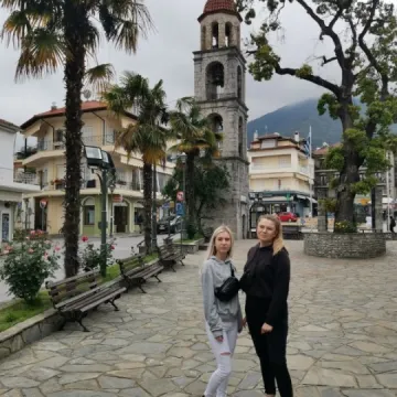 Ekonomik na stażu w greckiej Paralii