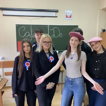 Święto języka francuskiego w ZSE w Radomsku