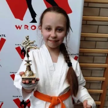 Złoty puchar dla Klubu Karate „Randori”