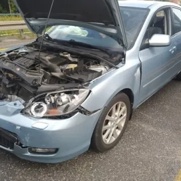 Karambol 5 aut na DK1