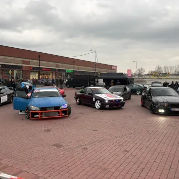 [WIDEO] Taxi Drift z grupą Squad Radomsko na rzecz WOŚP