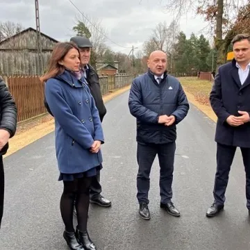 Bobry: nowa droga oficjalnie oddana do użytku