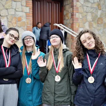 Bieg Papieski w pw. Maksymiliana Kolbe jako świadectwo pamięci