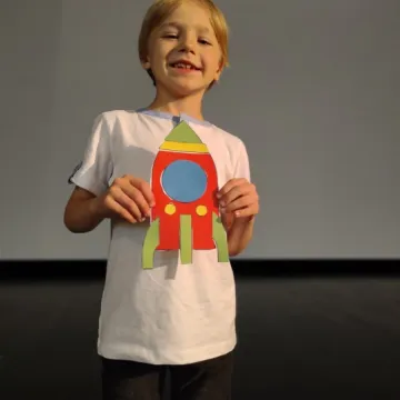 Kosmiczny Poranek Filmowy w MDK w Radomsku