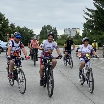 Wystartował I Powiatowy Rajd Rowerowy
