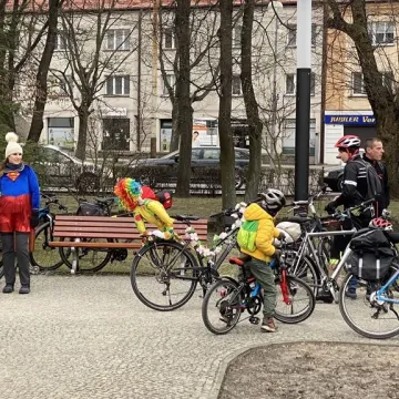 Rowerzyści z Radomska pożegnali zimę