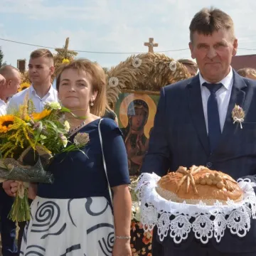 Rolnicy z gminy Żytno dziękowali za plony